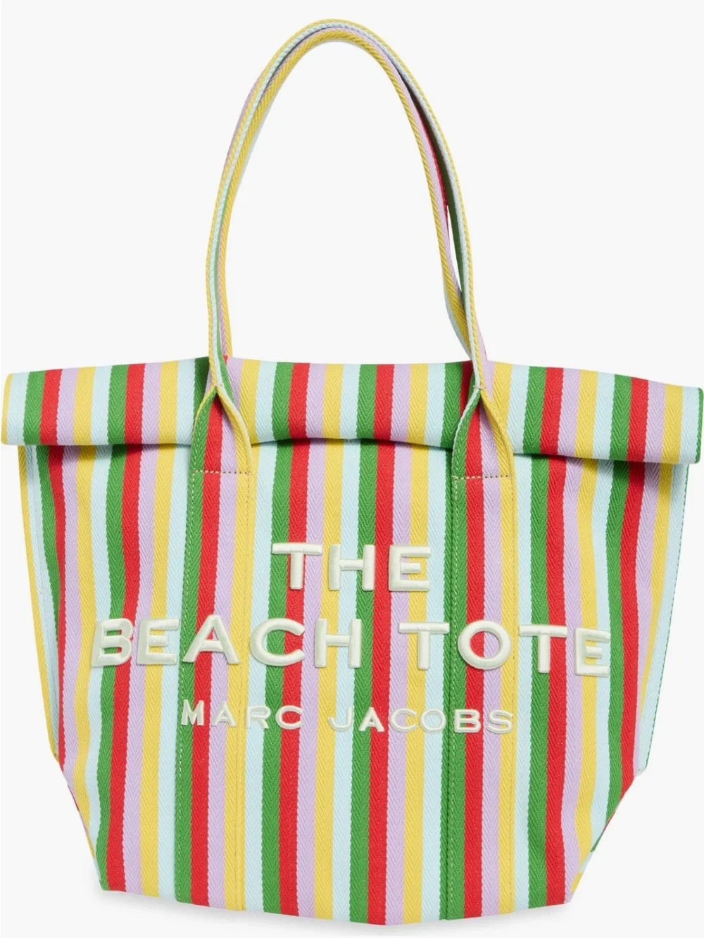NWT Marc Jacobs The Stripe Beach Tote